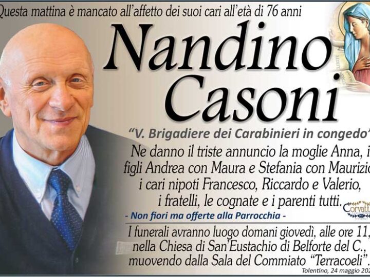 Casoni Nandino