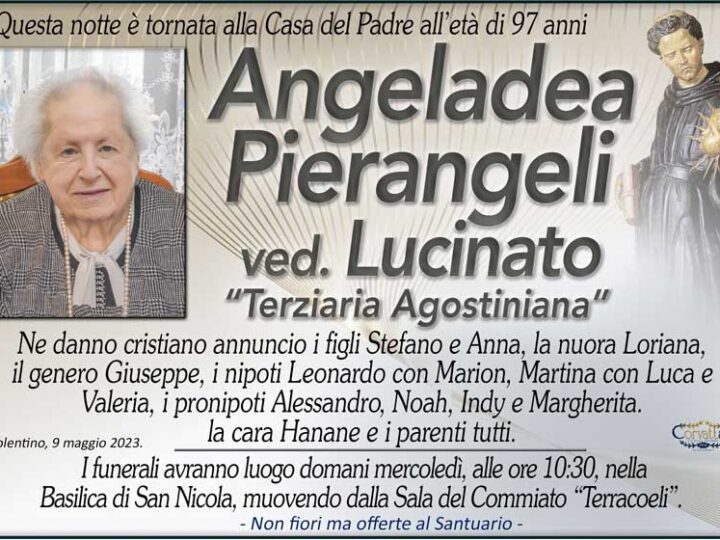 Pierangeli Angeladea Lucinato