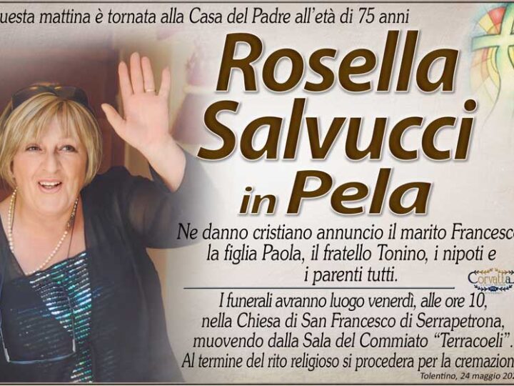 Salvucci Rosella Pela