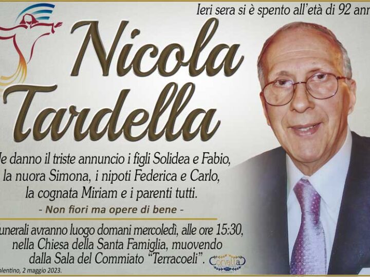 Tardella Nicola