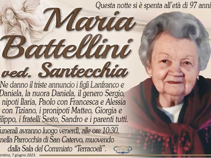 Battellini Maria Santecchia