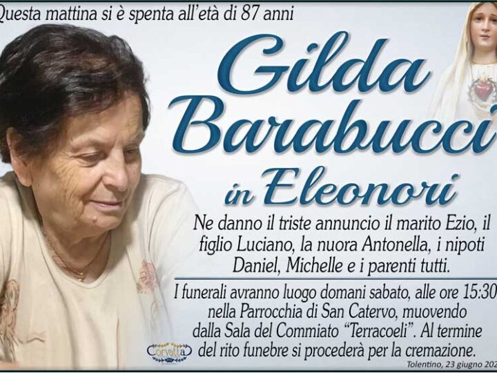 Gilda Barabucci Eleonri