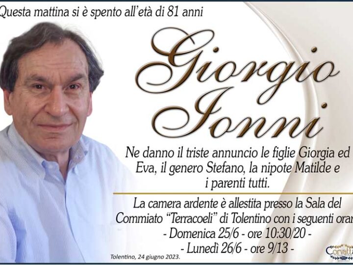 Ionni Giorgio