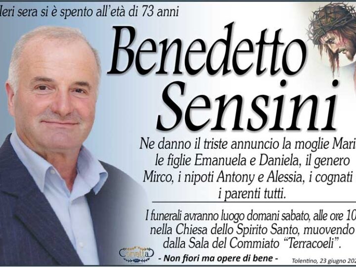 Sensini Benedetto