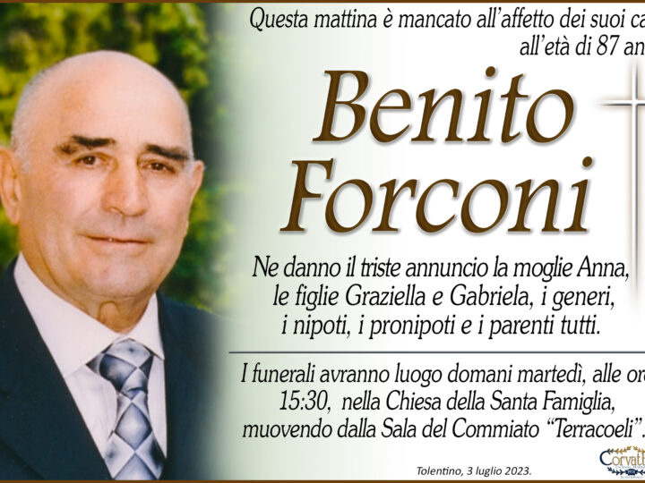 Forconi Benito