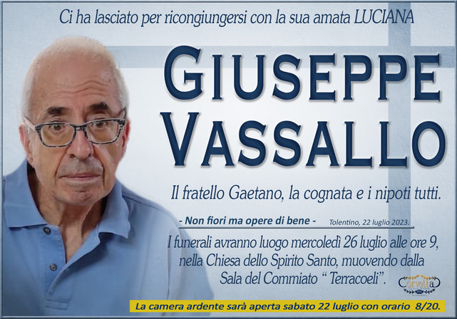 Vassallo Giuseppe