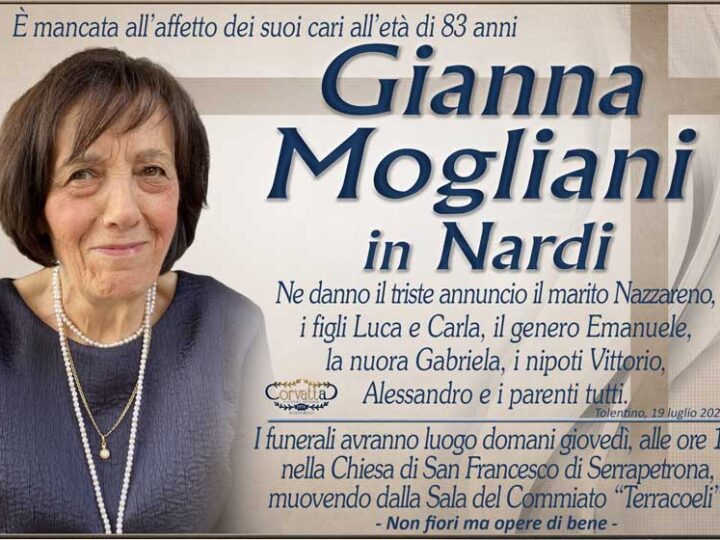 Mogliani Gianna Nardi