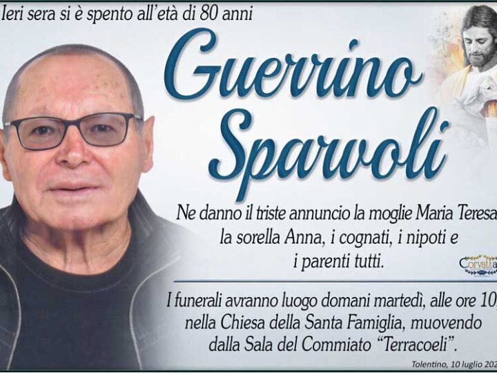 Sparvoli Guerrino