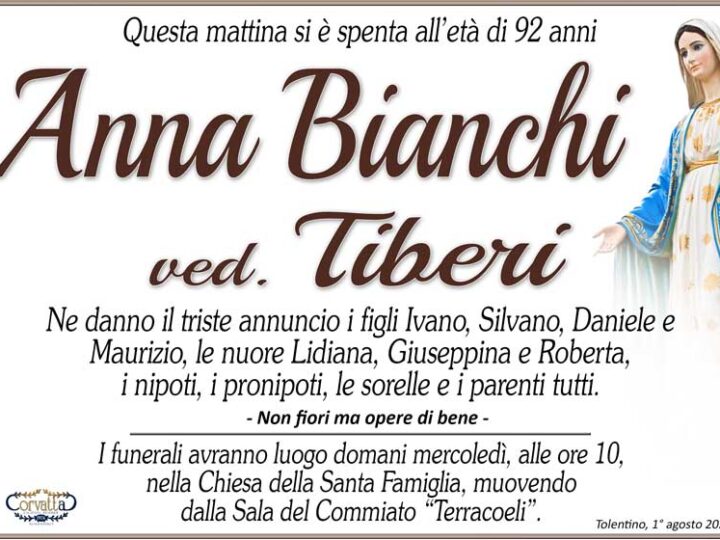 Bianchi Anna Tiberi