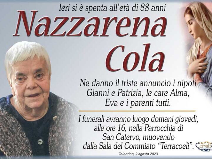 Nazzarena Cola