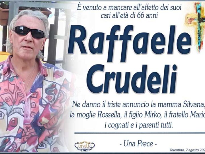 Crudeli Raffaele