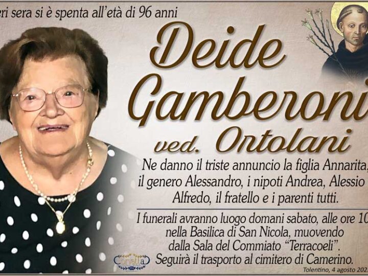 Gamberoni Deide Ortolani