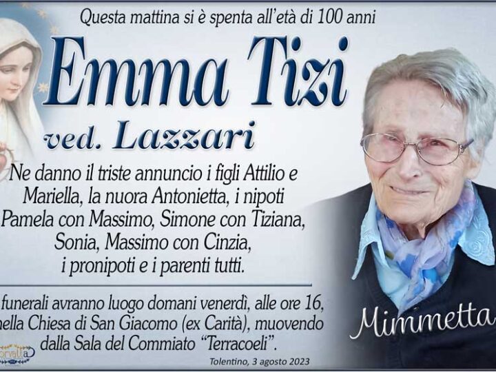 Tizi Emma “Mimmetta” Lazzari