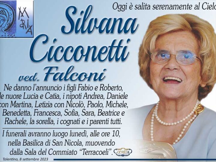 Cicconetti Silvana Falconi