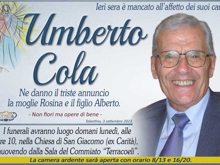 Cola Umberto