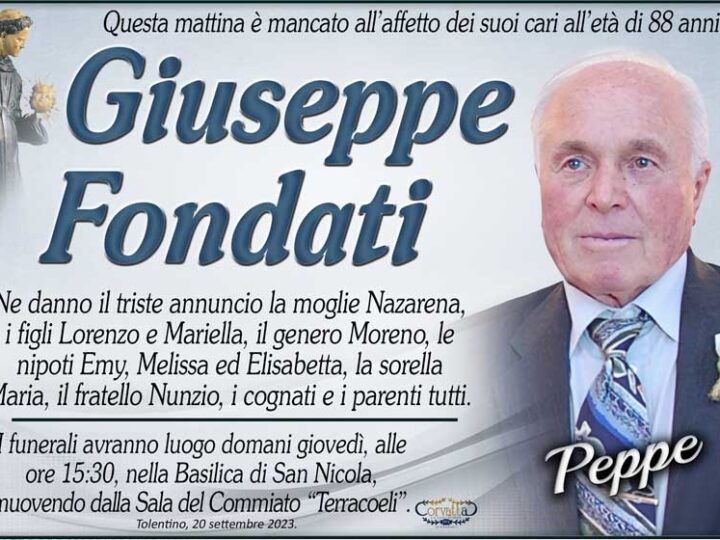 Fondati Giuseppe