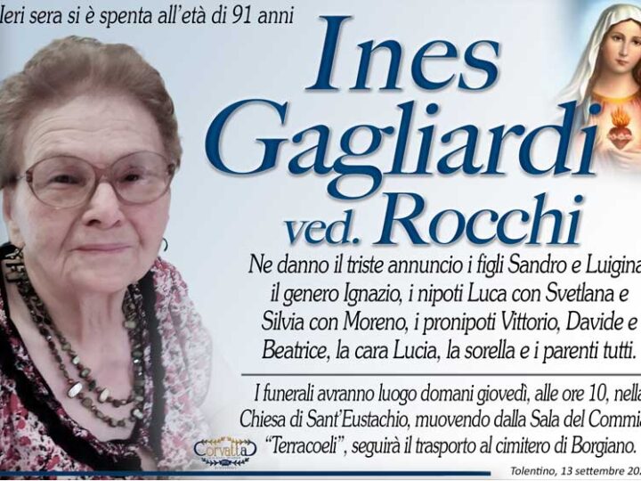 Gagliardi Ines Rocchi