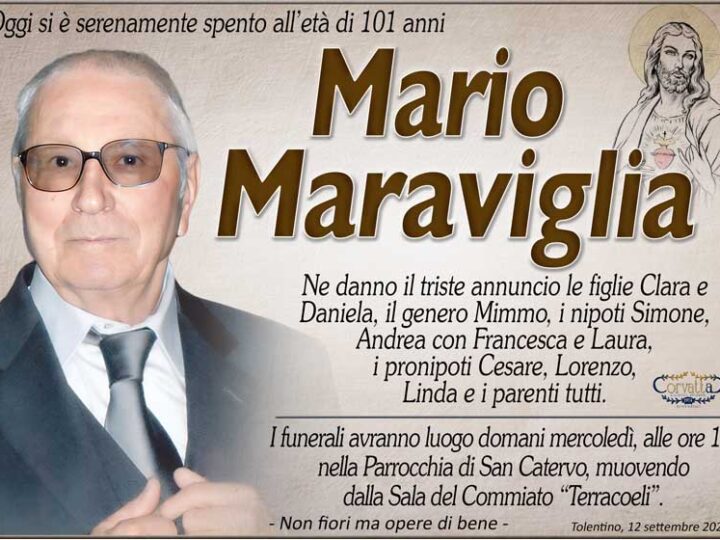 Maraviglia Mario