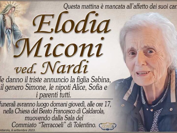 Miconi Elodia Nardi
