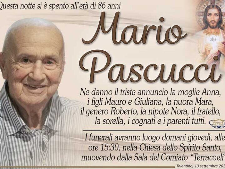 Pascucci Mario