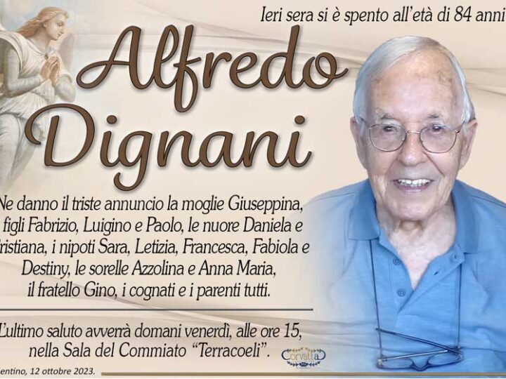 Dignani Alfredo