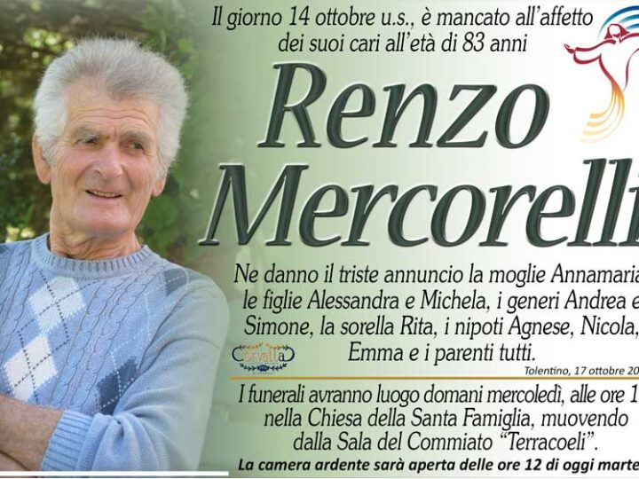 Mercorelli Renzo