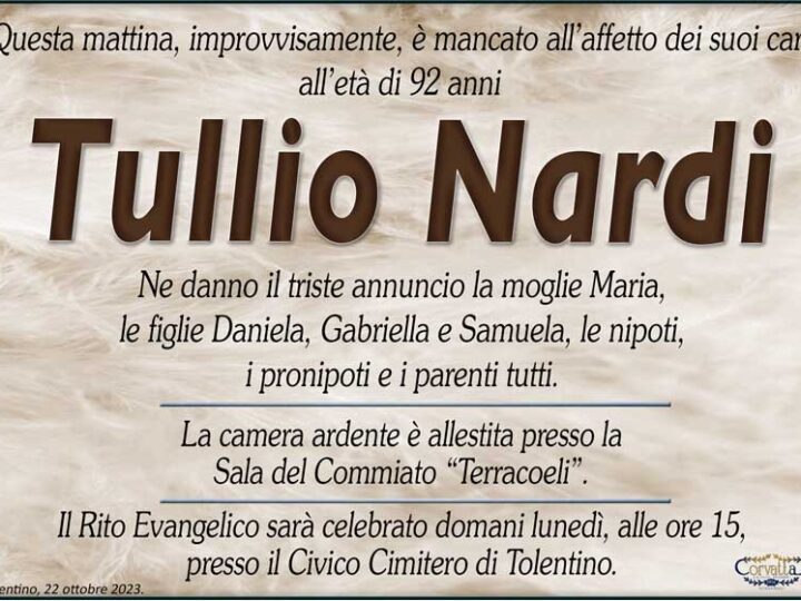 Nardi Tullio