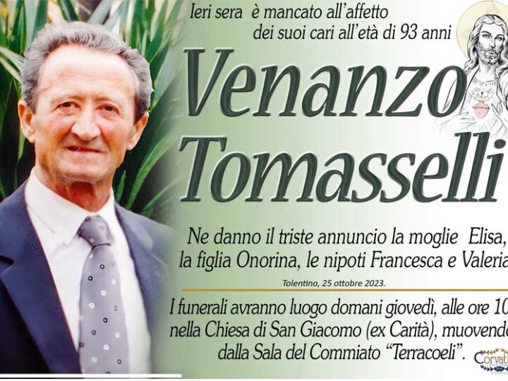 Tomasselli Venanzo