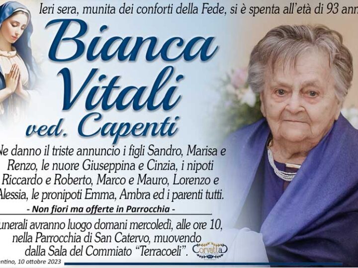 Vitali Bianca Capenti
