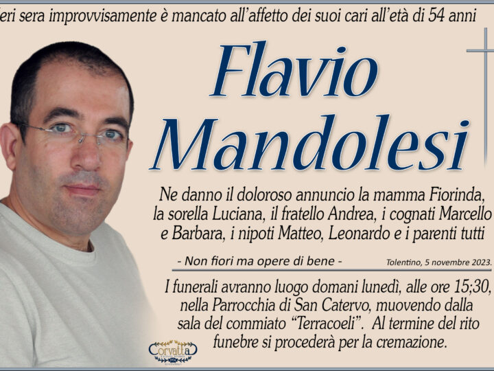 Mandolesi Flavio