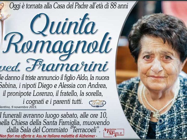 Romagnoli Quinta Framarini