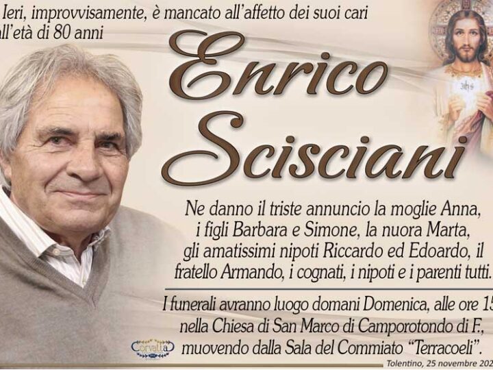 Scisciani Enrico