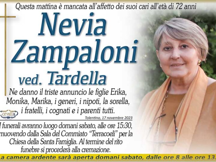 Zampaloni Nevia Tardella