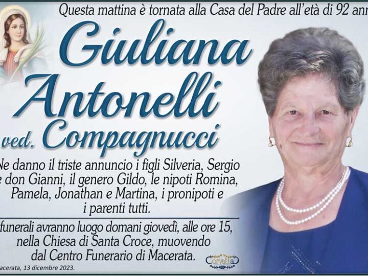 Antonelli Giuliana Compagnucci