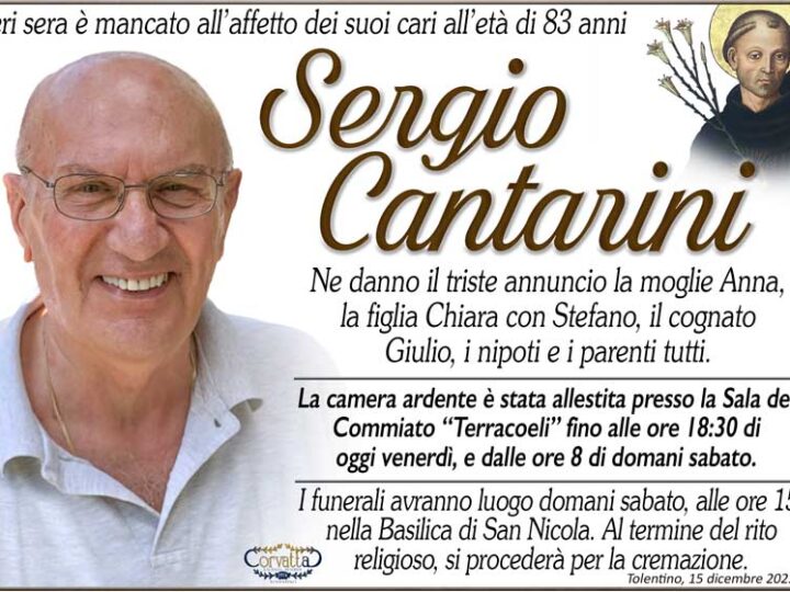 Cantarini Sergio