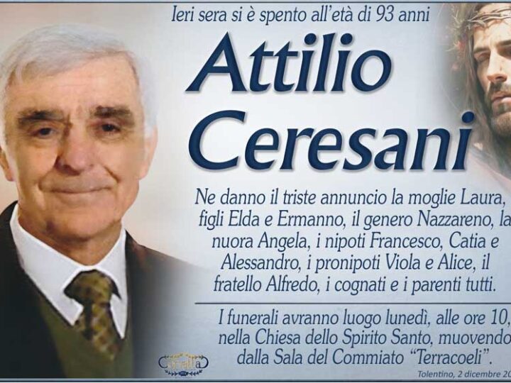 Ceresani Attilio