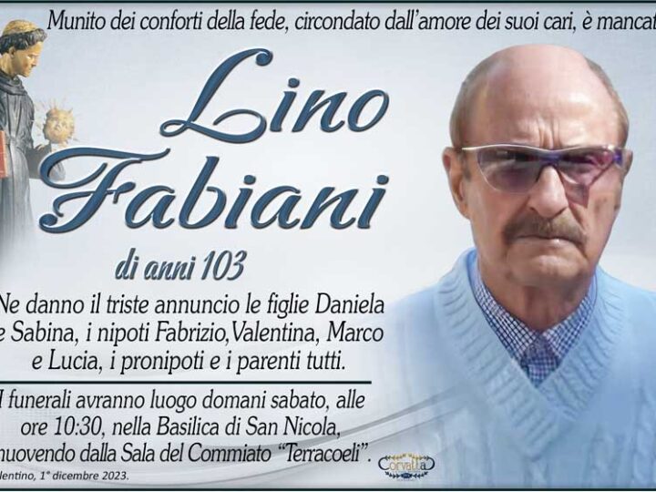 Fabiani Lino