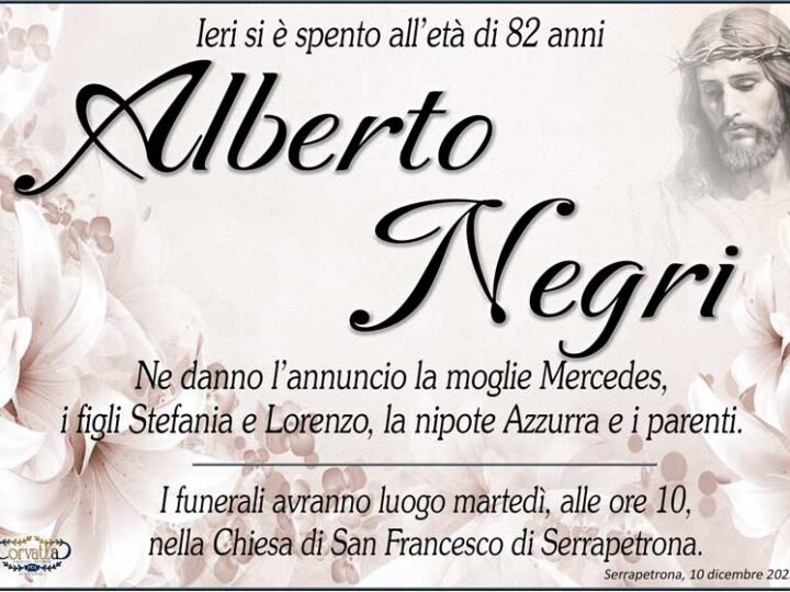 Negri Alberto