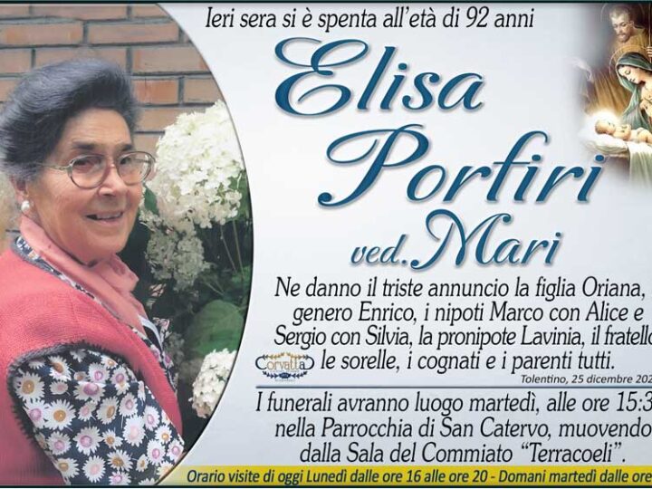 Porfiri Elisa Mari