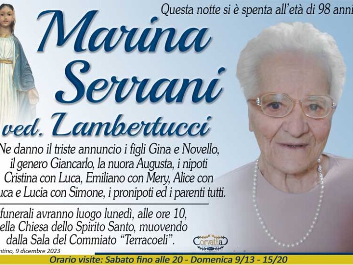 Serrani Marina Lambertucci