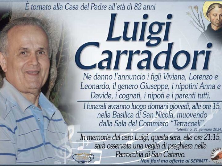 Carradori Luigi