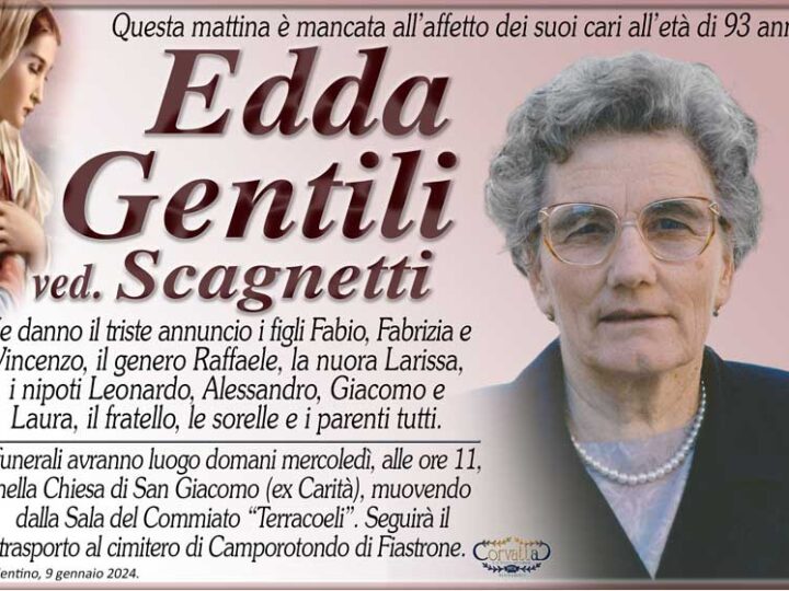 Gentili Edda Scagnetti