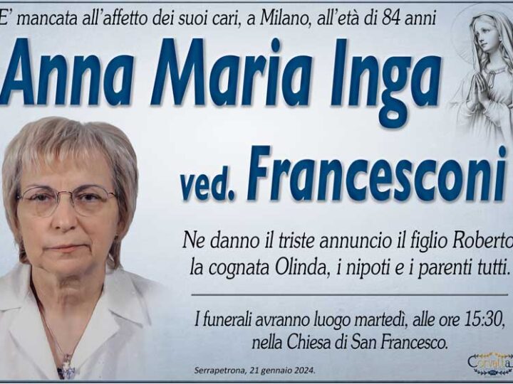 Inga Anna Maria Francesconi