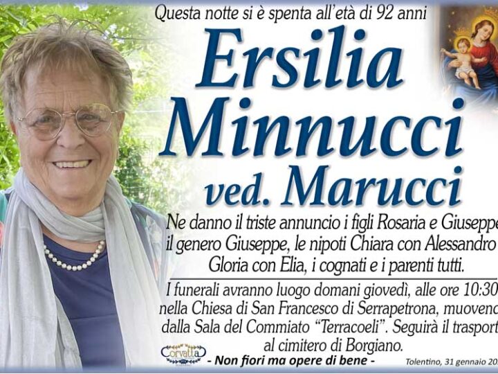 Minnucci Ersilia Marucci