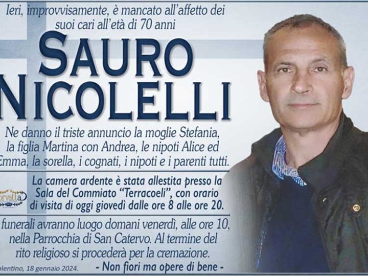 Nicolelli Sauro