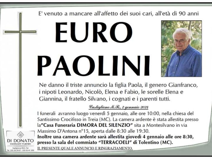 Paolini Euro