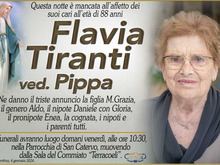 Tiranti Flavia Pippa