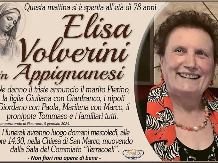 Volverini Elisa Appignanesi