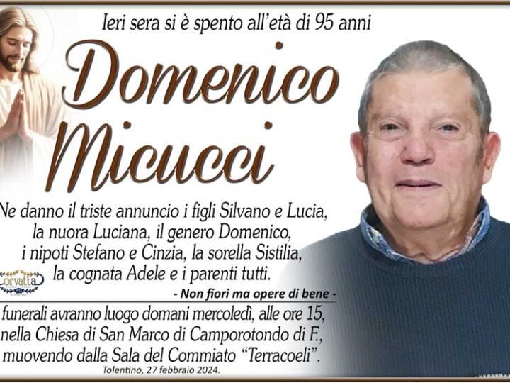 Micucci Domenico