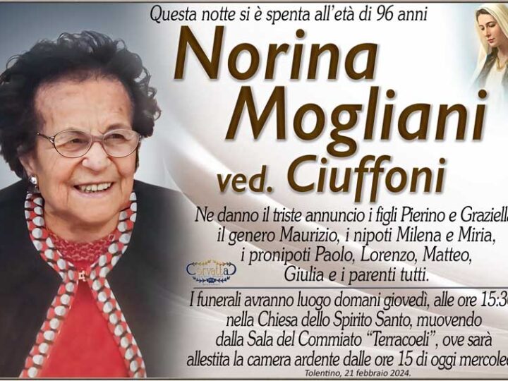 Norina Mogliani Ciuffoni